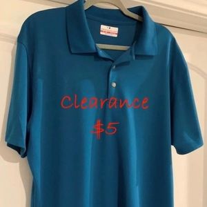 Size XL Grand Slam Air Flow Polo